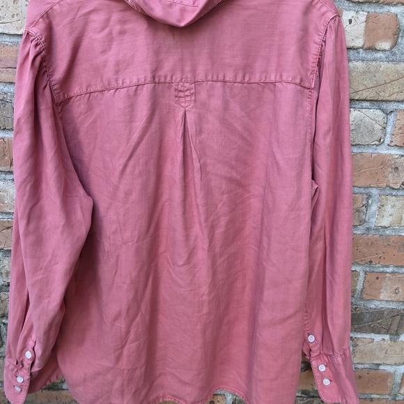 Chico's Rich Mauve Blouse - Picture 3 of 7